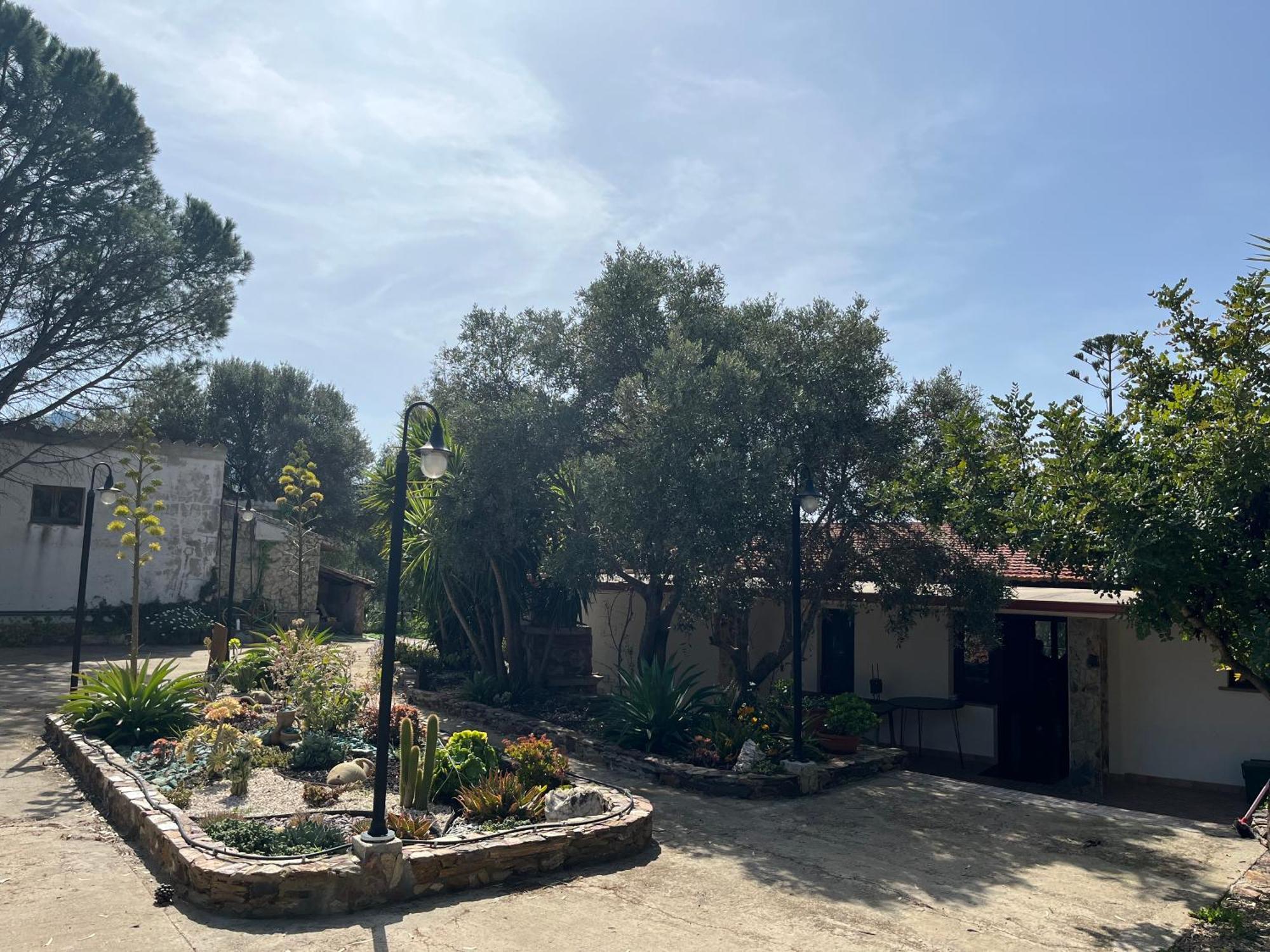 Gardenrocks Villa Fluminimaggiore Buitenkant foto